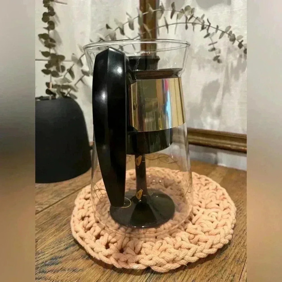 Vintage David  Douglas Flameproof Glass Percolator Coffee Pot - Picture 3 of 9